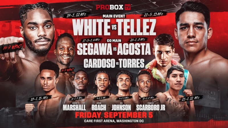 Contender Series | White vs Tellez