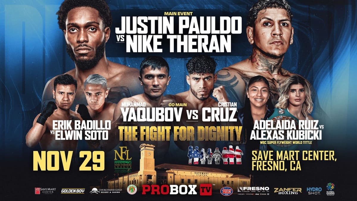 Contender Series | Pauldo vs Theran