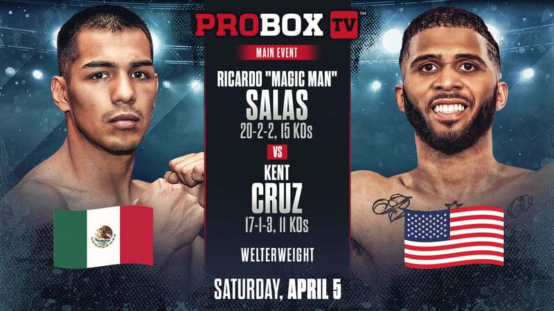 CONTENDER SERIES | Salas vs Cruz